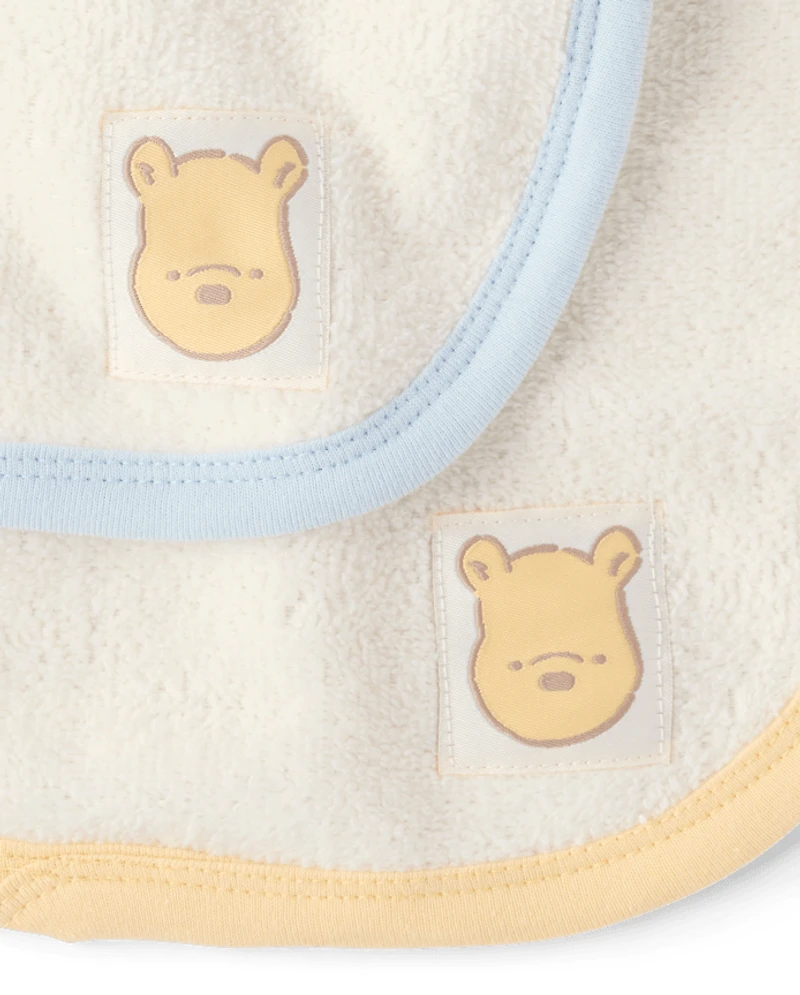 Baby Winnie The Pooh™ Towel And Washcloth 4-Piece Set
