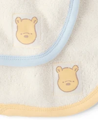 Baby Winnie The Pooh™ Towel And Washcloth 4-Piece Set
