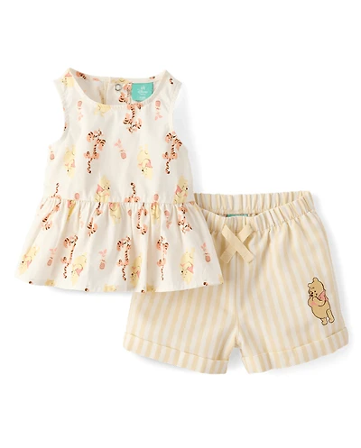 Baby Girls Winnie The Pooh™ 2-Piece Outfit Set
