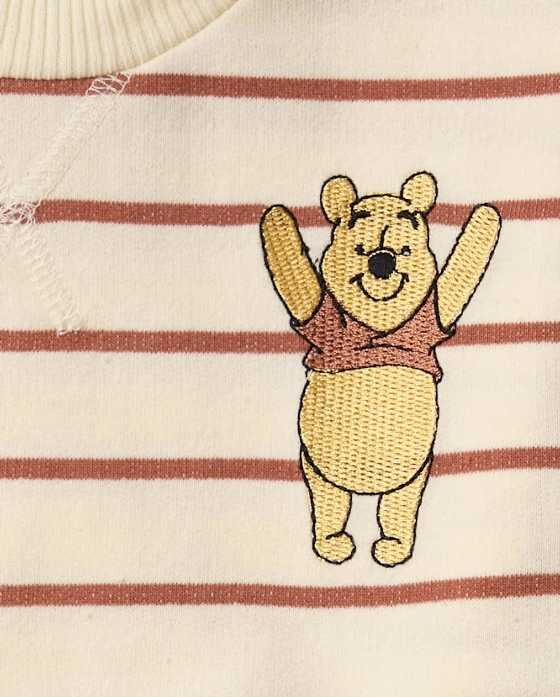 Baby Winnie The Pooh™ Striped 2-Piece Playwear Set
