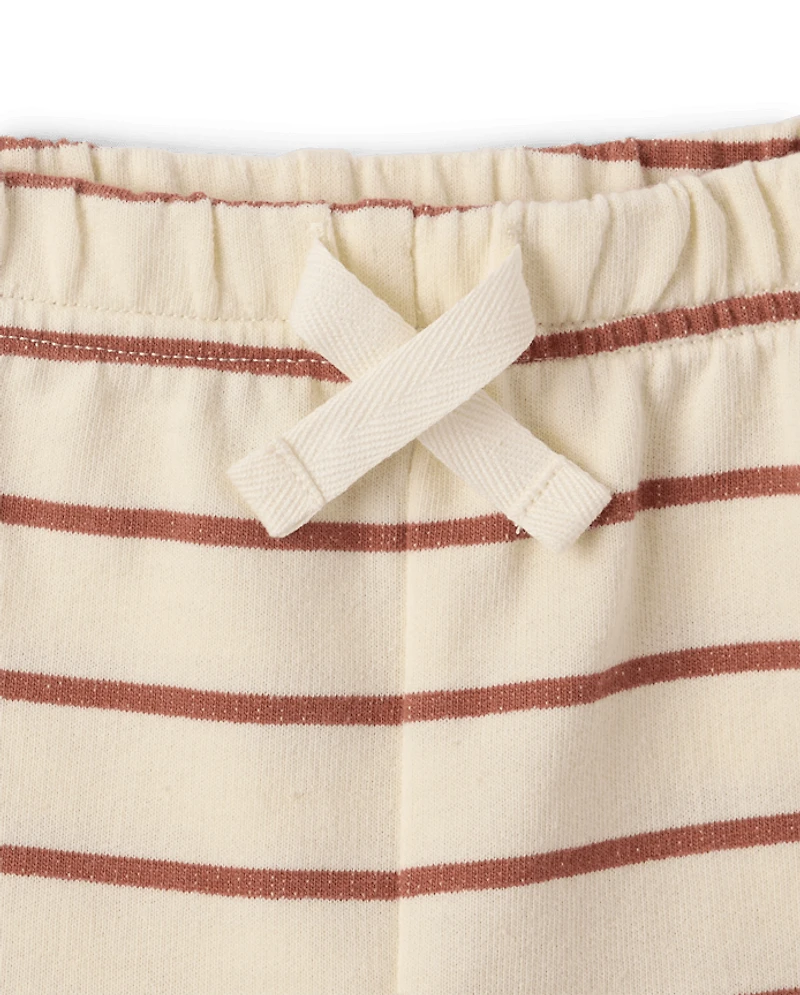 Baby Winnie The Pooh™ Striped 2-Piece Playwear Set