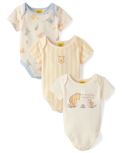 Baby Winnie The Pooh™ Bodysuit 3-Pack