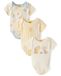 Baby Winnie The Pooh™ Bodysuit 3-Pack