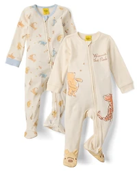 Baby Winnie The Pooh™ Coverall 2-Pack