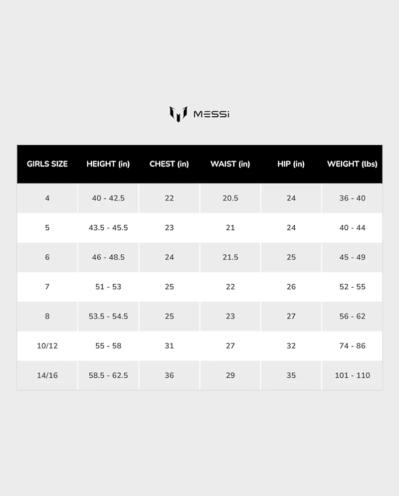 Girls Messi™ Greatest Tee