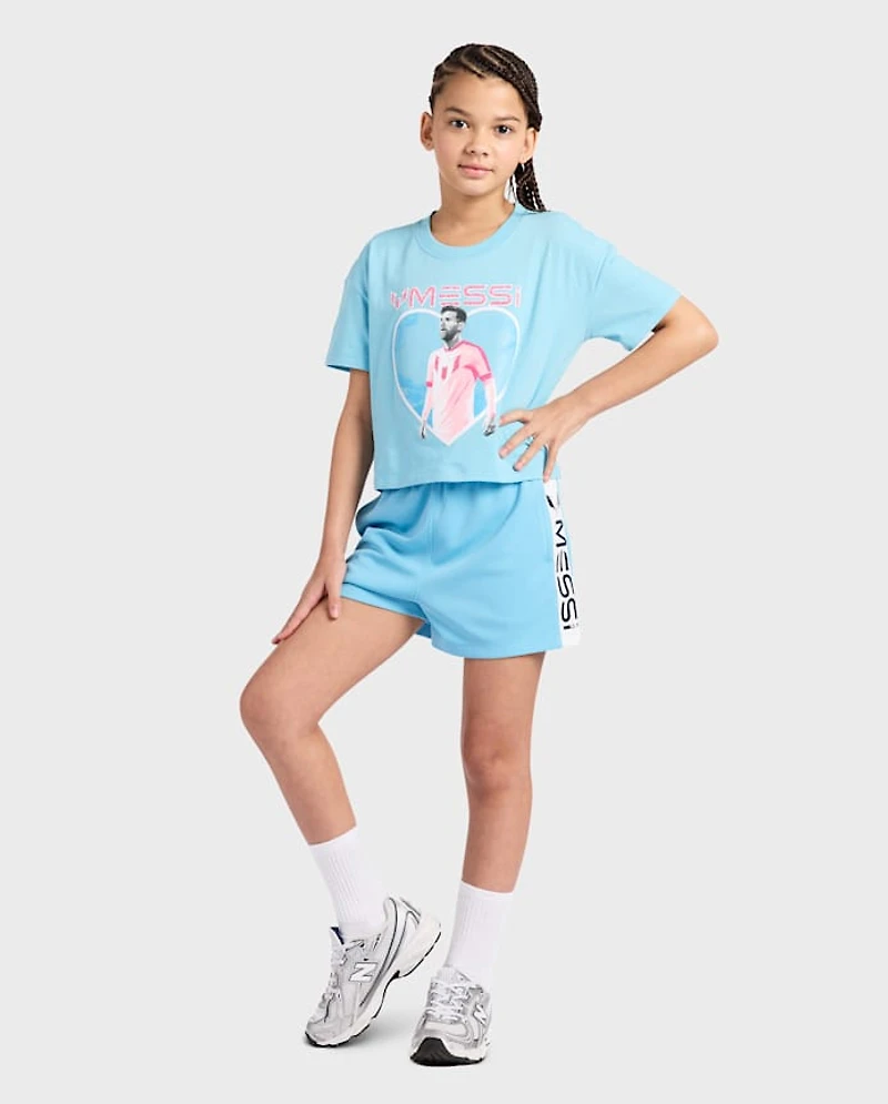 Girls Messi™ Heart Tee