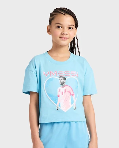 Girls Messi™ Heart Tee