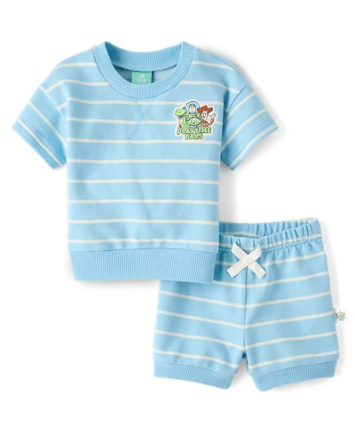 Baby Boys Toy Story™ Striped 2-Piece Outfit Set