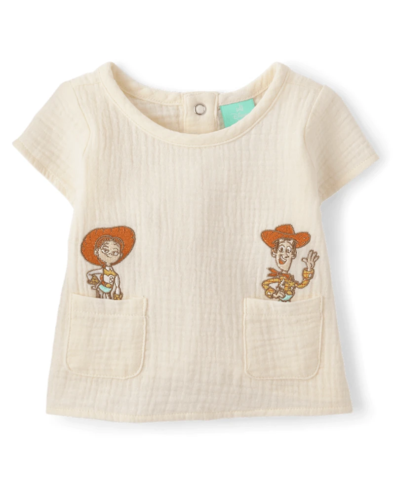 Baby Girls Toy Story™ 3-Piece Playwear Set