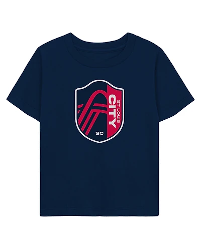 Toddler Boys MLS St. Louis City SC Graphic Tee