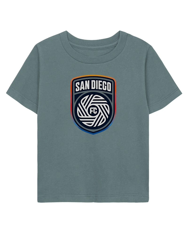 Toddler Boys MLS San Diego FC Graphic Tee