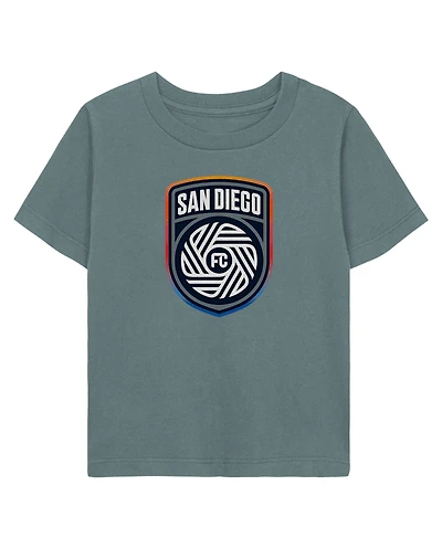 Toddler Boys MLS San Diego FC Graphic Tee