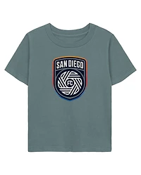 Toddler Boys MLS San Diego FC Graphic Tee