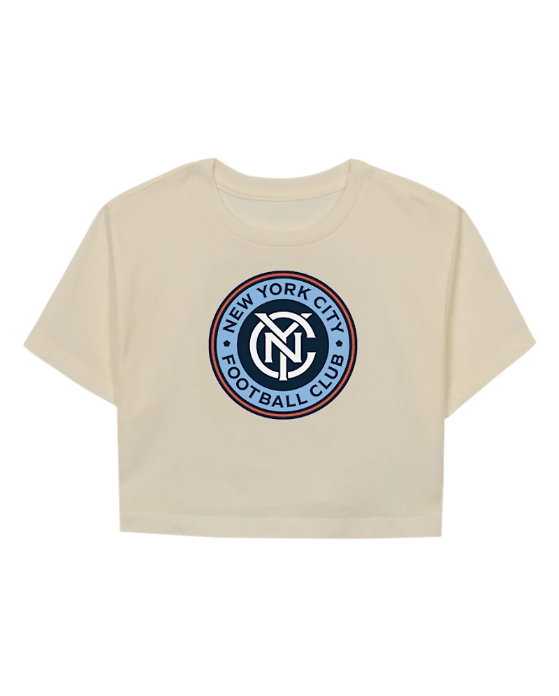 Girls MLS New York City FC Graphic Tee