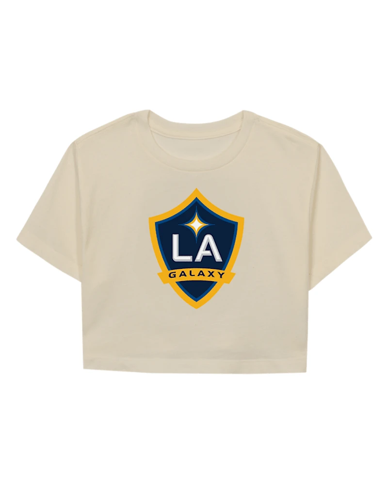 Girls MLS Los Angeles Galaxy Graphic Tee