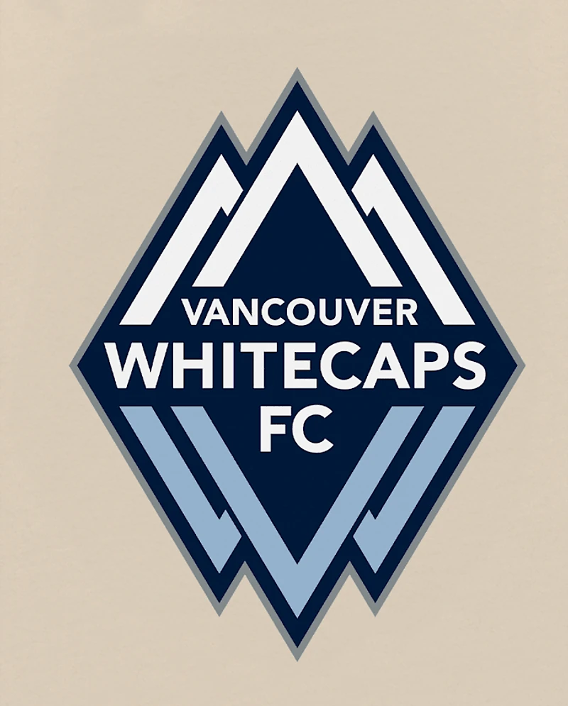 Girls MLS Vancouver Whitecaps Graphic Tee
