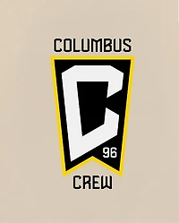 Girls MLS Columbus Crew Graphic Tee