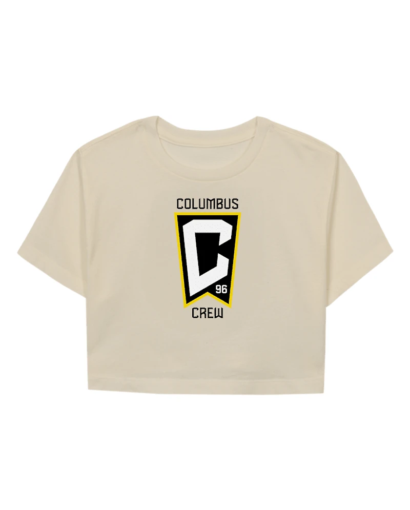 Girls MLS Columbus Crew Graphic Tee