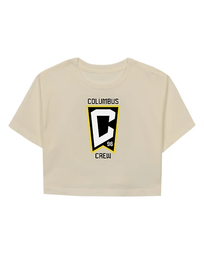 Girls MLS Columbus Crew Graphic Tee