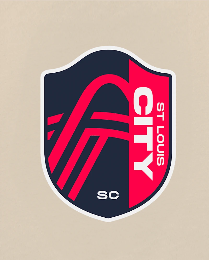 Girls MLS St. Louis City SC Graphic Tee