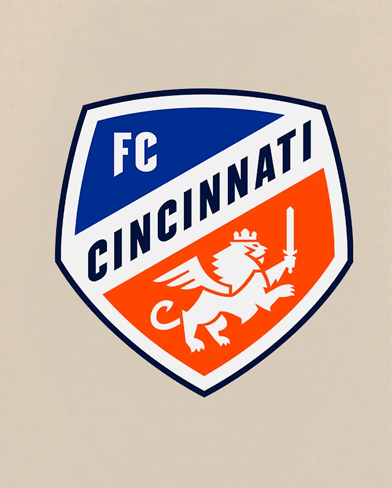 Girls MLS FC Cincinnati Graphic Tee