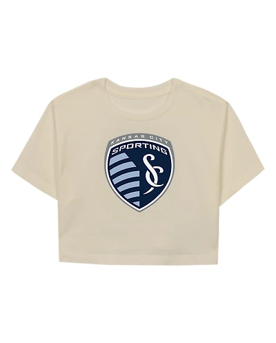Girls MLS Sporting Kansas City Graphic Tee