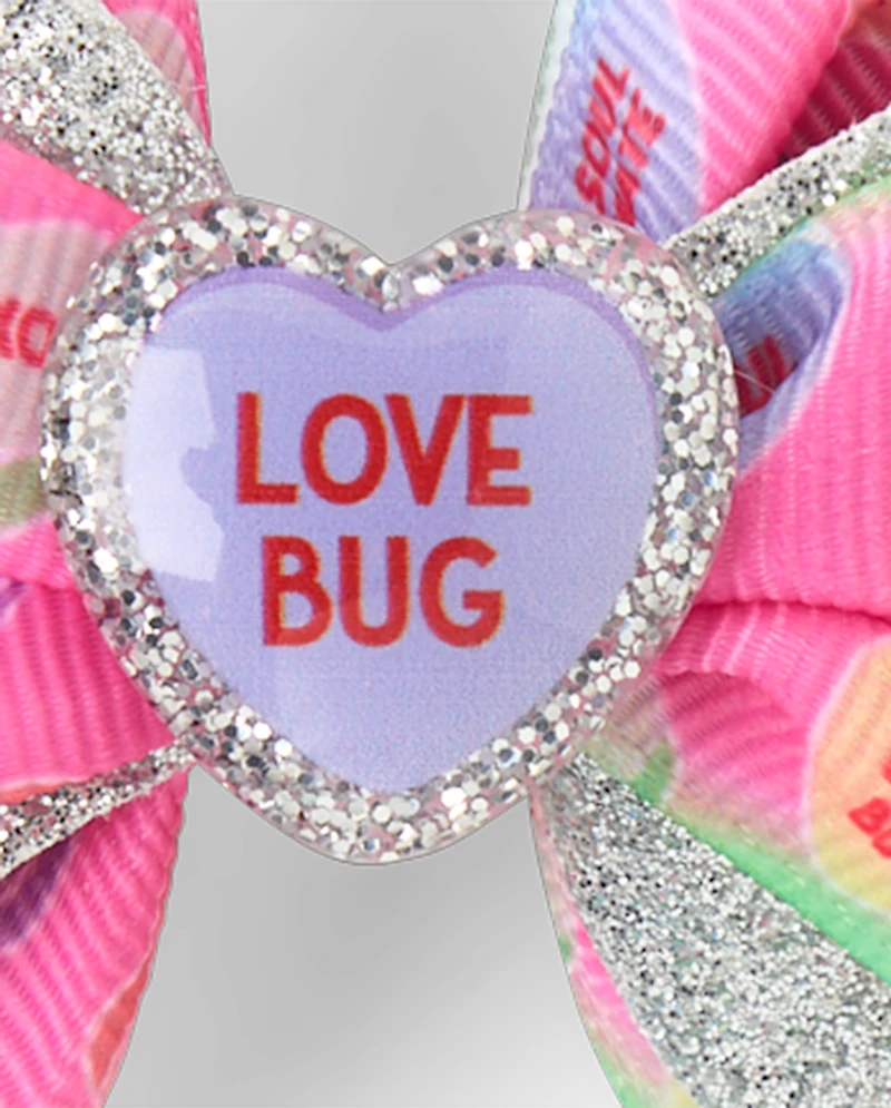Girls Sweethearts® Bow Hair Clip 2-Pack