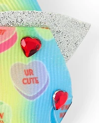 Girls Sweethearts® Bow Hair Clip 2-Pack