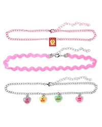 Collier ras du cou Girls Sweethearts® (lot de 3)