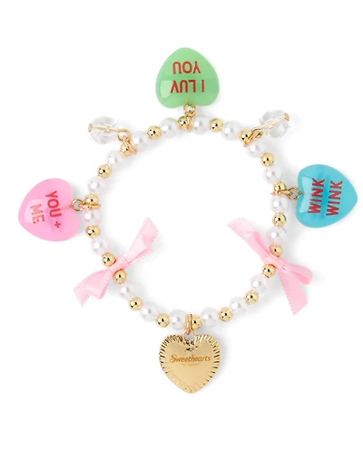 Girls Sweethearts® Charm Bracelet