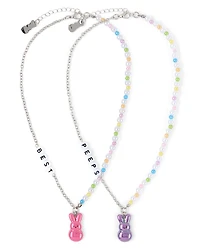 Girls Peeps® BFF Necklace 2-Pack