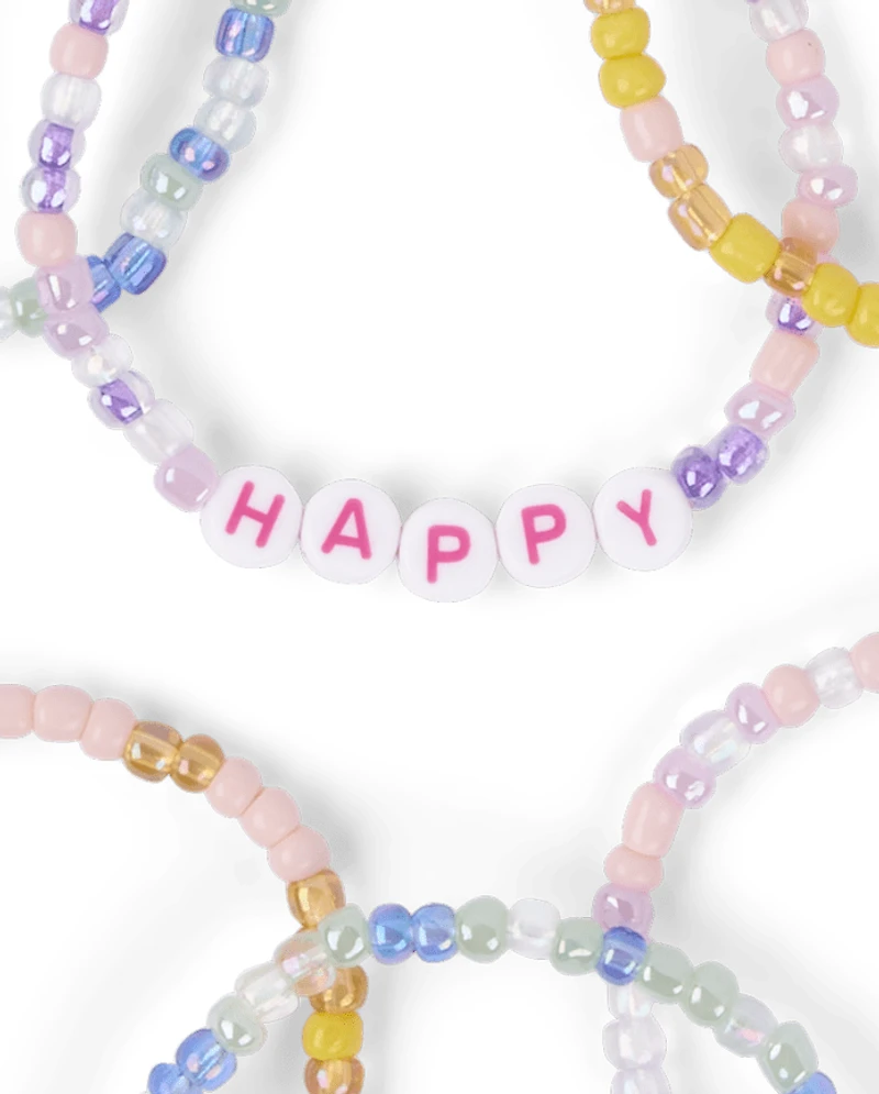 Girls PEEPS® Beaded Bracelet 6-Pack