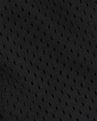 Girls Quick Dry Side Stripe Mesh Lined Active Shorts