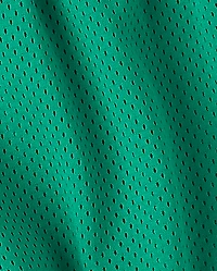 Girls Quick Dry Side Stripe Mesh Lined Active Shorts