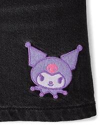 Girls Hello Kitty® And Friends Crochet Denim Skort