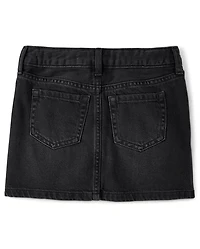 Girls Hello Kitty® And Friends Crochet Denim Skort