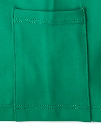 Girls Quick Dry Contrast Halter Pleated Tennis Dress