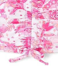 Girls Paisley Bikini Swimsuit