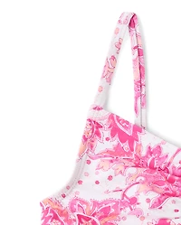 Girls Paisley Bikini Swimsuit