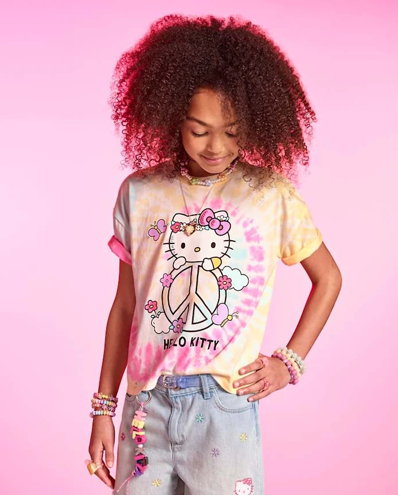 Haut décontracté Hello Kitty® pour filles