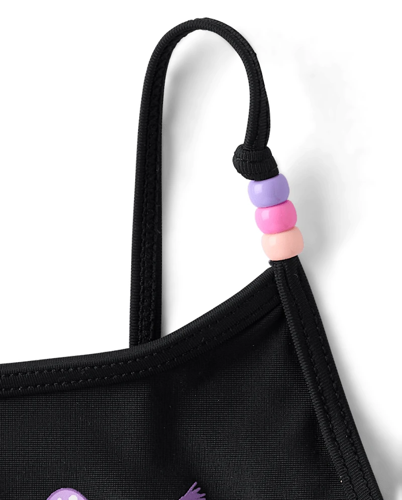 Girls Hello Kitty® And Friends Friendship Bracelet Beaded Bikini Swimsuit