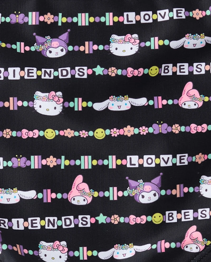 Girls Hello Kitty® And Friends Friendship Bracelet Beaded Bikini Swimsuit