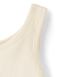 Girls Hello Kitty® Bow Ribbed V-Waist Dress