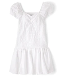 Womens Mommy And Me Eyelet Bubble Dress