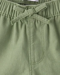 Girls Ruffle Shortie Pull On Shorts