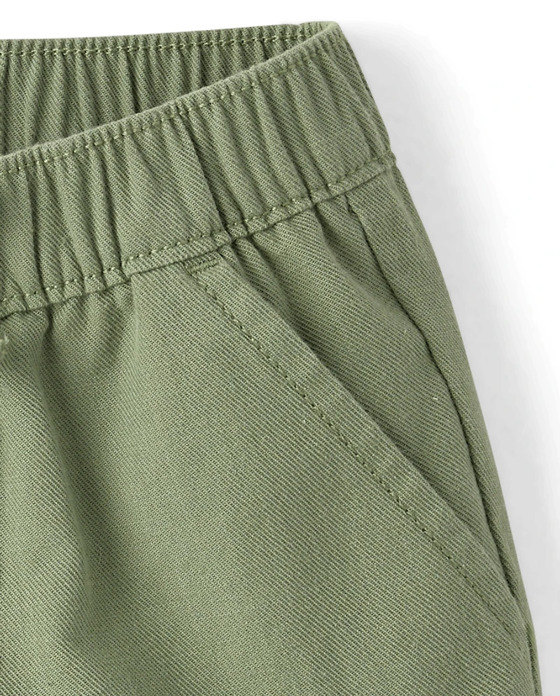 Shorty à volants pour filles