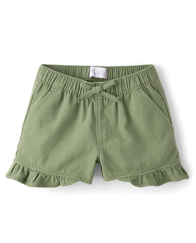 Shorty à volants pour filles