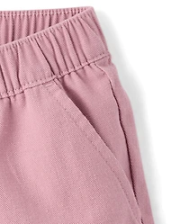 Girls Ruffle Shortie Pull On Shorts