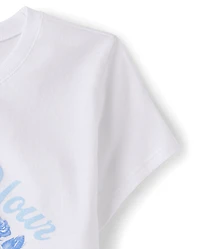 Girls Follow Your Heart Graphic Tee