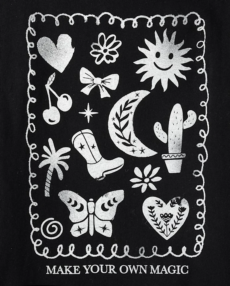 Girls Make Your Own Magic Graphic Tee